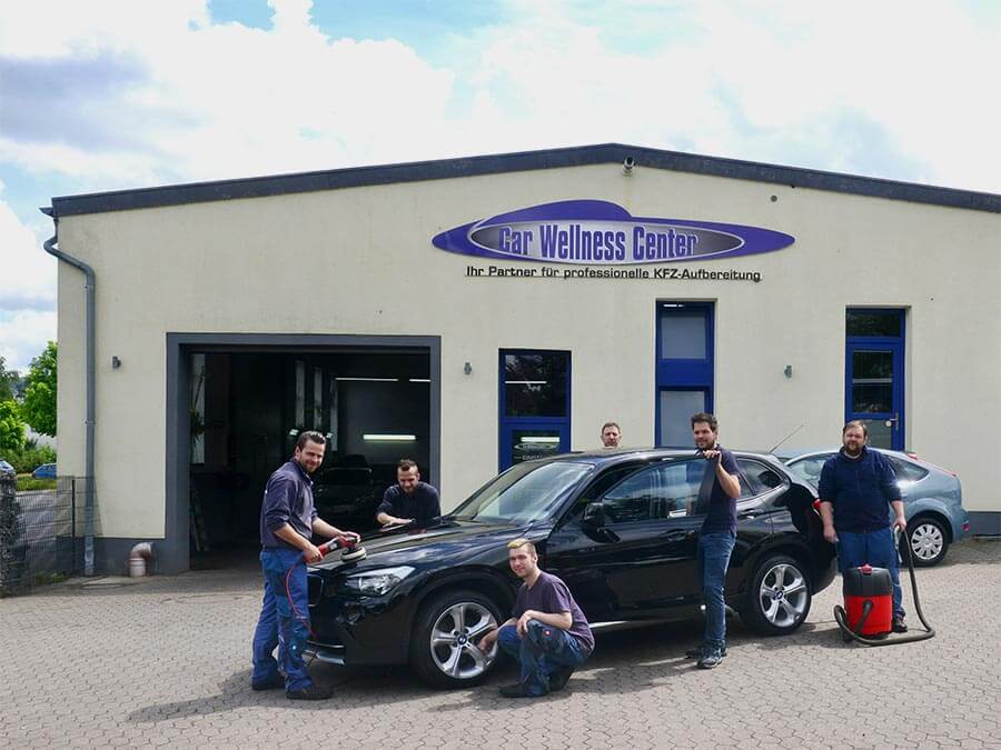 Das Team vom Car Wellness Center e.K. in Remagen
